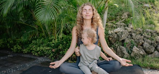 ACRO YOGA PARENT / ENFANT 3-5 ANS Module 2