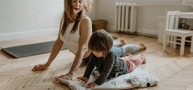 YOGA PARENT / ENFANT Module 1