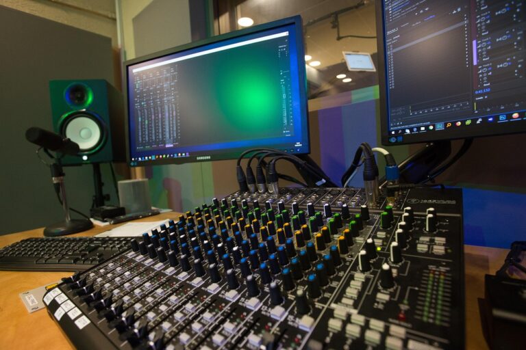 formation technique d&rsquo;enregistrement et de mixage