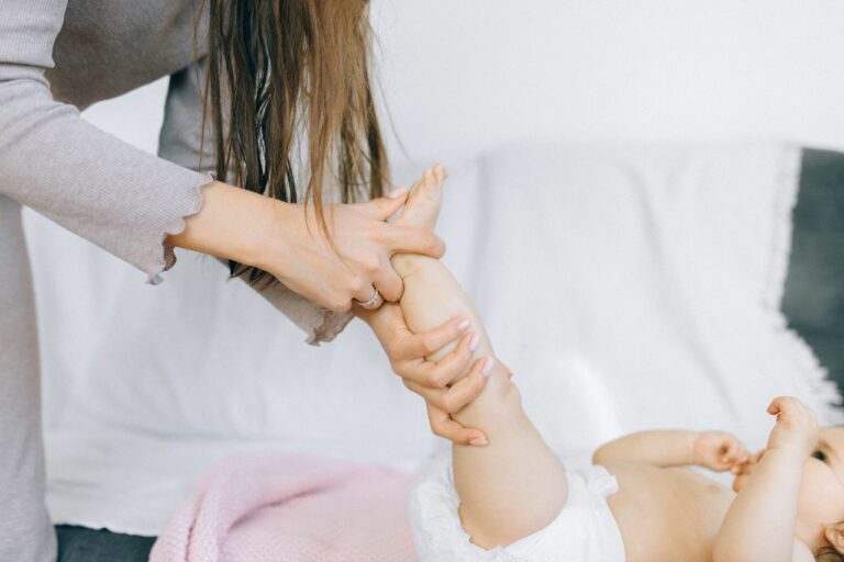 Formation massage ayurvedique bebe shantala